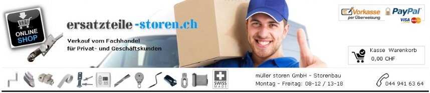 Tuchersatz  bei ersatzteile-storen.ch